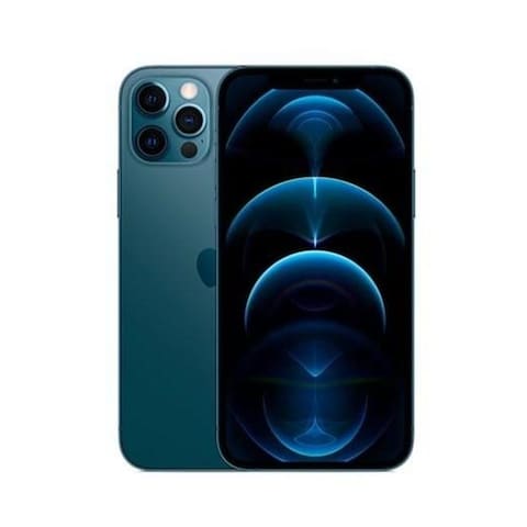Usado: iPhone 12 Pro Max 256GB Azul Excelente - Trocafone