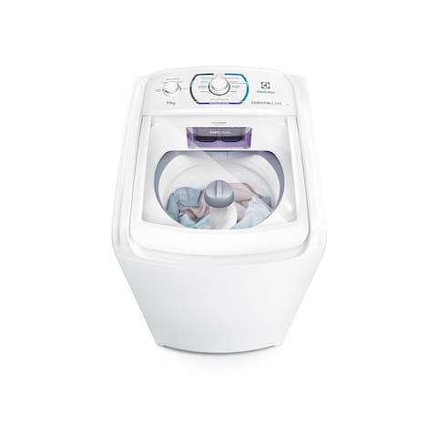 Lavadora de Roupas Electrolux 11Kg LES11 Essencial Care com Filtro pega Fiapos – Branca