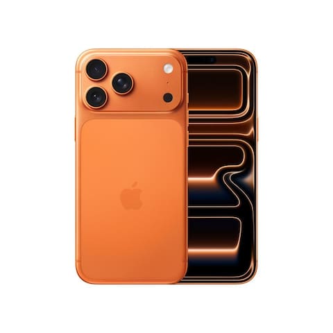 iPhone 17 Pro Max 256GB Laranja-cósmico