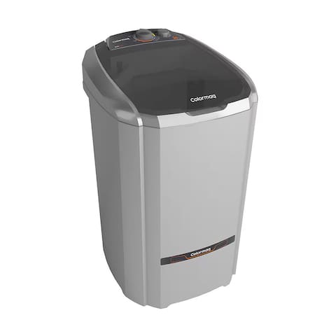 Tanquinho de Roupas Semiautomático 20,1Kg Colormaq LCS20 com 6 Programas de Lavagem e Reúso de Água - Prata