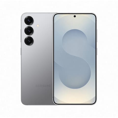 Smartphone Samsung Galaxy S25 5G Prata 256GB, Tela de 6.2”, 12GB RAM, AI Inteligência Artificial, IP68, Processador Snapdragon 8 Elite e Câmera Tripla