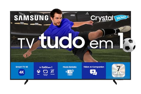 Smart TV 65” 4K Samsung 65U8600F Crystal HDR Tizen Alexa e Xbox Gaming