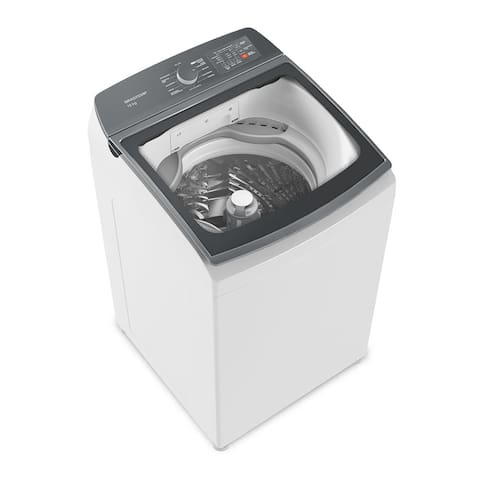 Lavadora de Roupas Brastemp BWF18AB com Ciclo Tira Manchas Advanced e Ciclo Antibolinha Branca - 18Kg