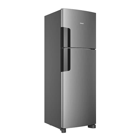 Geladeira Consul CRM44MK Duplex Inverter 377L Frost Free Inox