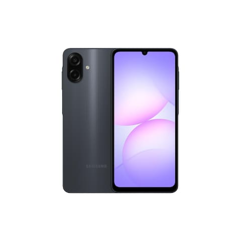 Celular Samsung Galaxy A07 Tela 6.7” 128GB 4G 90Hz Câmera Dupla 50MP Preto