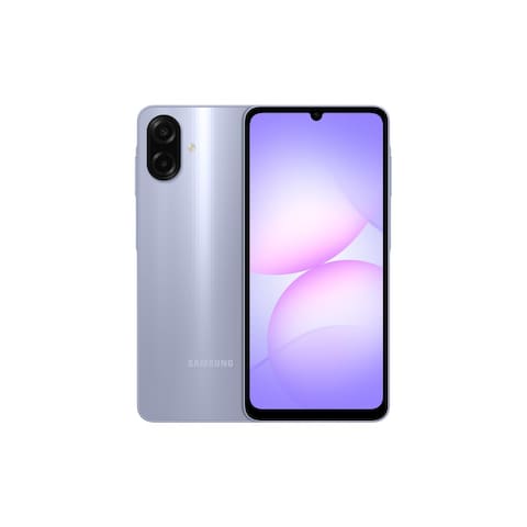 Celular Samsung Galaxy A07 Tela 6.7” 128GB 4G 90Hz Câmera Dupla 50MP Violeta