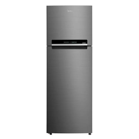 Geladeira Midea Frost Free Duplex 394L Inverter Inox