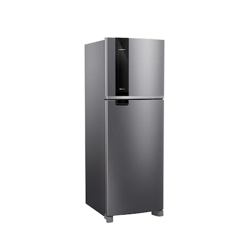 Geladeira Brastemp BRM46MK Frost Free 385 Litros Duplex Inox