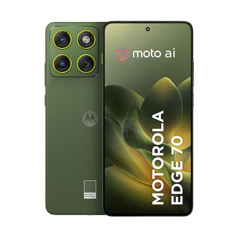 Smartphone Motorola Edge 70 6.7” 256GB 5G Câmera Dupla 50MP